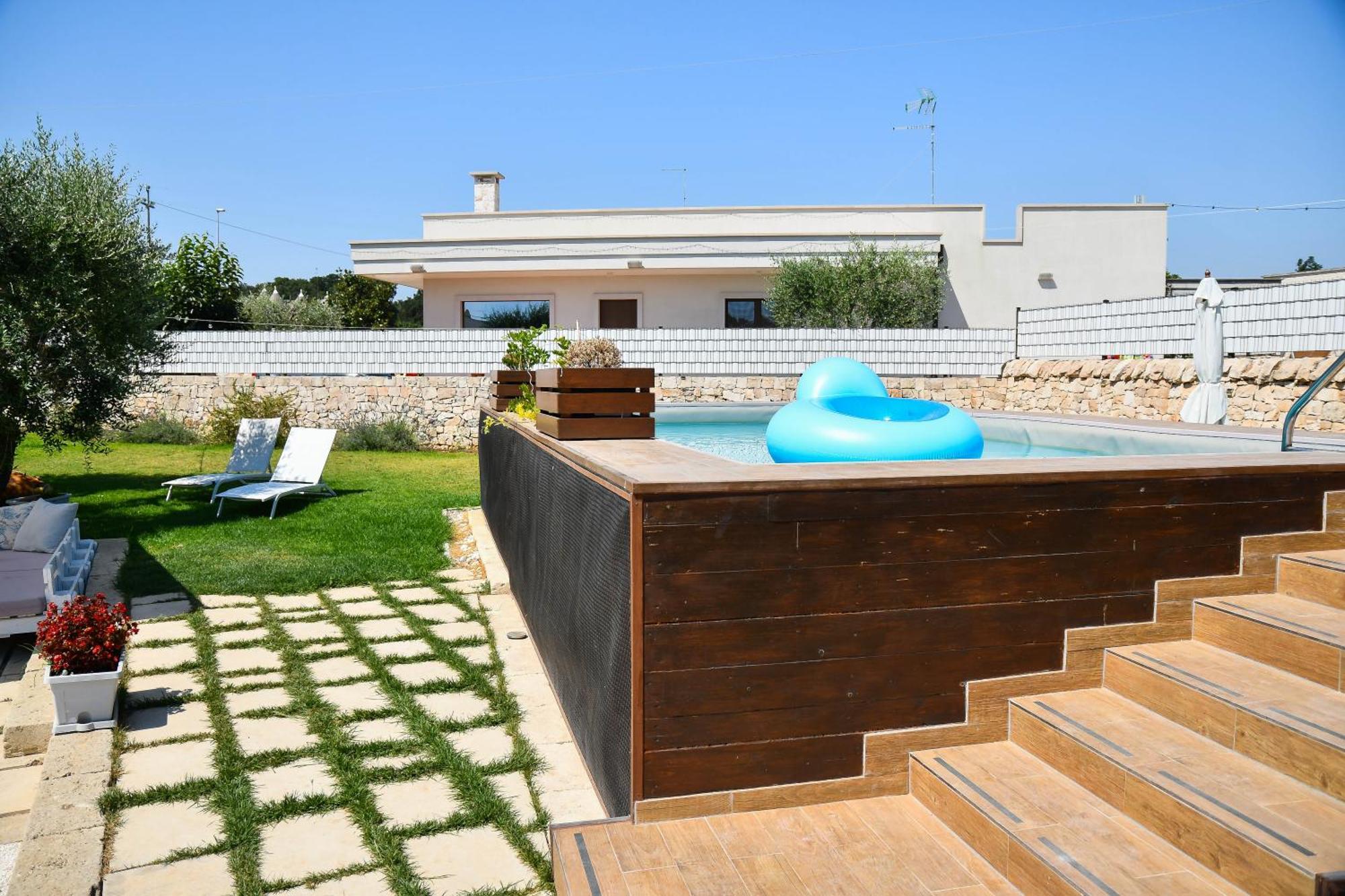 Trulli Donna Isabella 2 Bed and Breakfast Locorotondo Εξωτερικό φωτογραφία